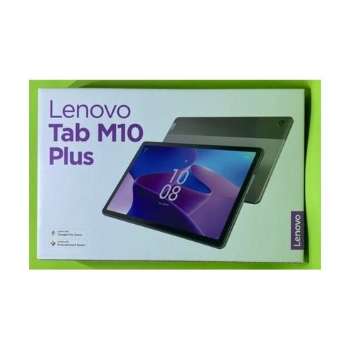 LENOVO 레노보 [세금포함] [정품] NEW Tab M10 플러스 3rd 세대 4GB Ram 보관 64GB FREE 배송 노트북 가벼운 인강용 사무용 가성비 2669083