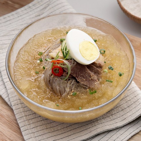 여름철 상쾌한 식사를 위한 교동설악냉면 풀세트