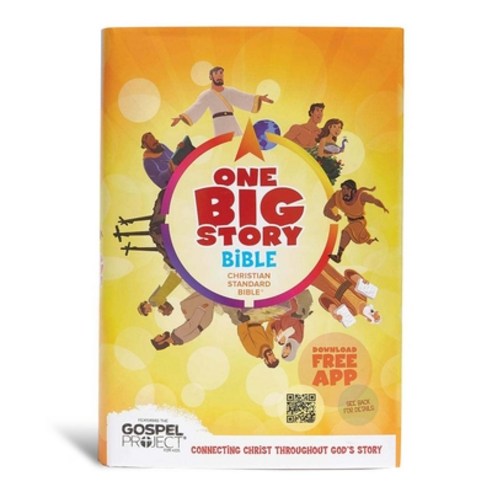 (영문도서) CSB One Big Story Bible Hardcover Hardcover, B&H Publishing ...