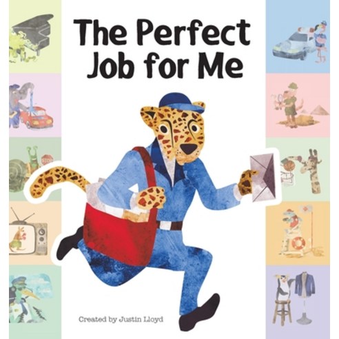 The Perfect Job For Me Hardcover, Puppy Dogs & Ice Cream Inc