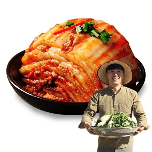 [참다올][전라도광주김치]맛김치3kg, 1개, 상세설명 참조