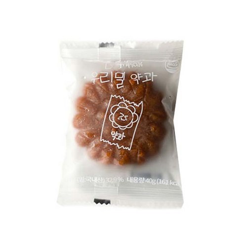 봄날의 향기를 담은 특별한 선물, 여수언니 우리밀 약과 봄날엔