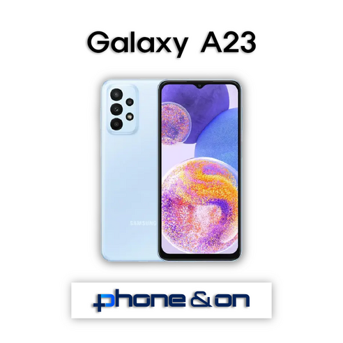 삼성전자 갤럭시 A23 공기계 128GB, 당일발송_ 화이트_특SS급