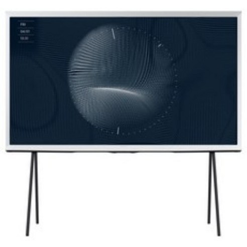 삼성전자 4K UHD The Serif TV LSB01, 스탠드형, The Serif KQ55LSB01AFXKR(화이트), 138cm(55인치)