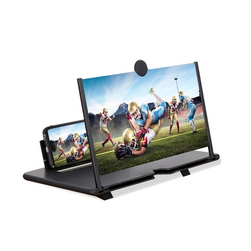 씨앤케이커머스 스마트폰 화면 확대 스크린 220 x 168 x 9 mm, 10인치(화이트), 1개