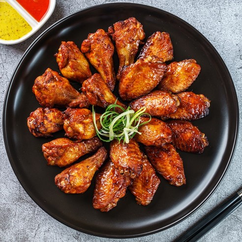국내산 신선 닭고기로 만든 매콤 윙봉, 당일 제조 신선 배송