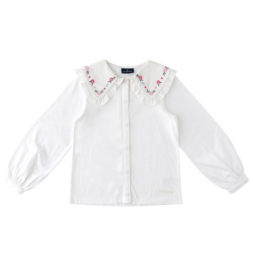 신상블루독 블루독카라자수티셔츠 24115330501014696