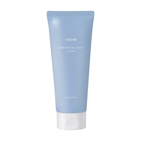 러베 유기농 인증 수딩 젤 로션, 2개, 150ml