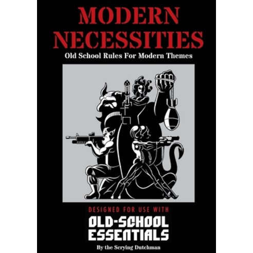 (영문도서) Modern Necessities Paperback, Lulu.com, English, 9781447746171