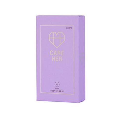 남성용콘돔 CARE HER ULTIMATE ULTRA THIN, 8개입, 1개