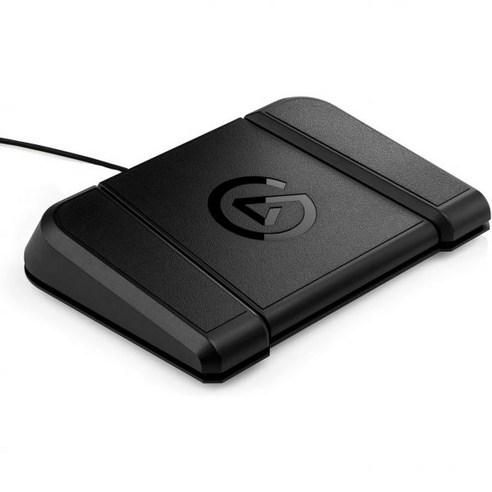 Elgato Stream Deck Pedal – Hands-Free Studio Controller 3개의 매크로 풋스위치 OBS Twitch YouTube 등과 같은 앱 및