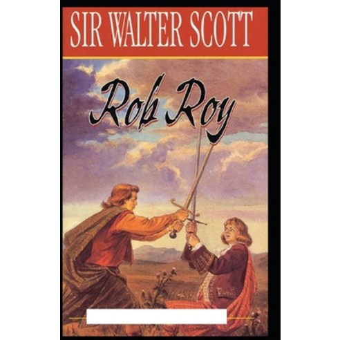 (영문도서) Rob Roy( illustrated edition) Paperback, Independently Published, English, 9798507378203