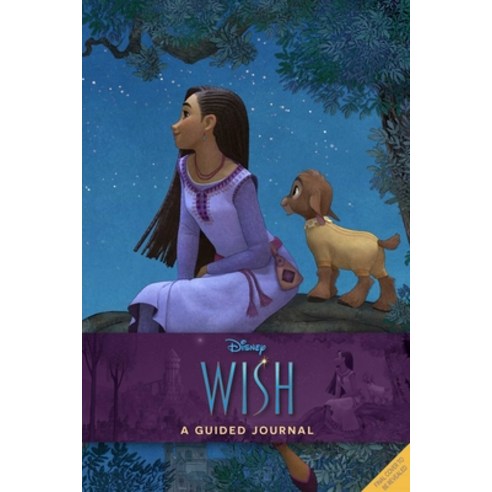 (영문도서) Disney Wish: A Guided Wishing Journal Hardcover, Insight Editions, English, 9798886632675