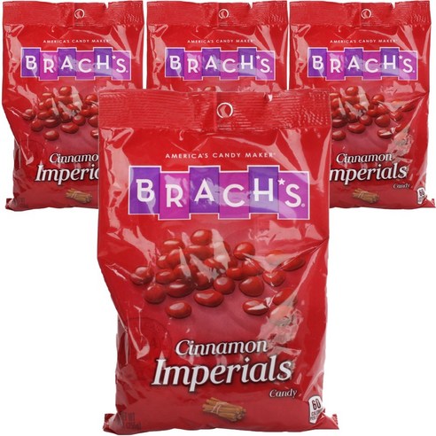 브래치스 시나몬 임페리얼 캔디, 255g, 4개