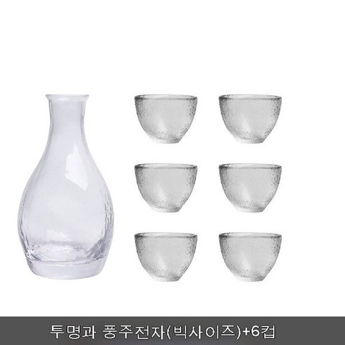 스노우드림 델리 팔각 소주잔 일본식 잔 투명 워셔액 컵, 색깔8