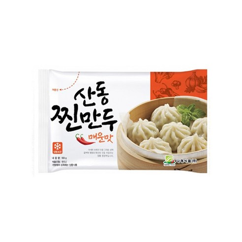 촉촉한 감동, 나래식품 산동 찐만두: 완벽한 맛의 향연