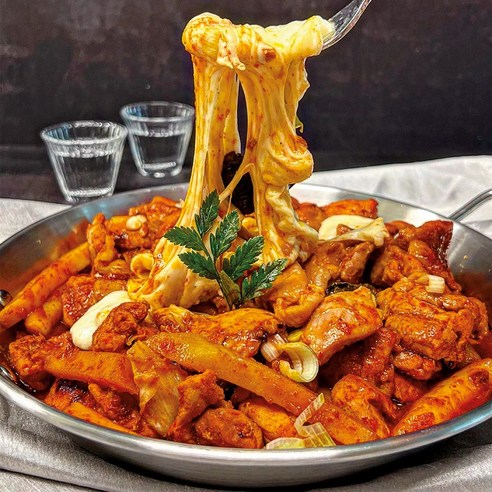 오늘 저녁, 춘천 닭갈비로 캠핑 감성!