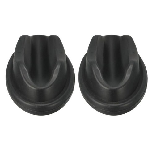 2 pcs 블랙 바이크 휠 블록 지원 프론트 터보 홀더 라이저 사이클 트레이너, 플라스틱