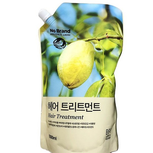 헤어트리트먼트, 1개, 1000ml