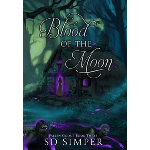 Blood of the Moon Hardcover, Endless Night Publications, English, 9781952349119