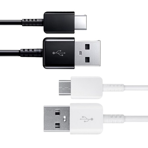 삼성 갤럭시를 위한 최적의 선택, C타입 고속 충전 케이블 1+1 충전케이블