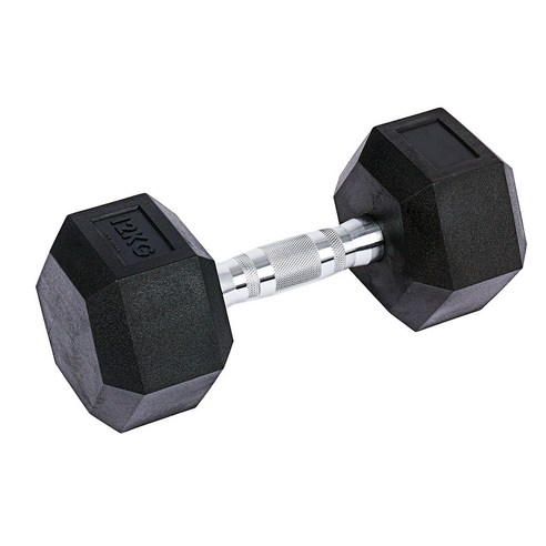 아리프 냄새 없는 PEV 헥사곤 덤벨, 12kg, 1개