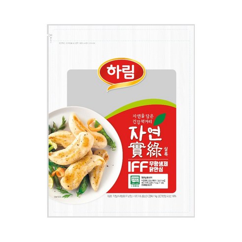 하림 IFF 안심 1kg 3봉, 3개