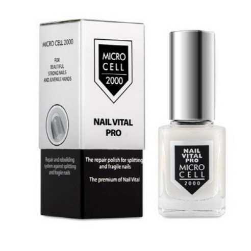 마이크로셀 바이탈프로 12ml 손톱영양제 하드너 / MICRO CELL NAIL VITAL PRO 12ml, 1개