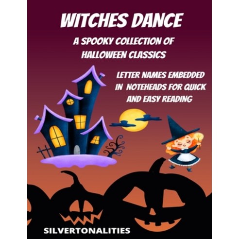 (영문도서) The Witches Dance for Easy Piano Paperback, Independently Published, English, 9798358269422