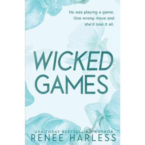 (영문도서) Wicked Games: Special Edition Paperback, Harless Productions, English, 9781736259146