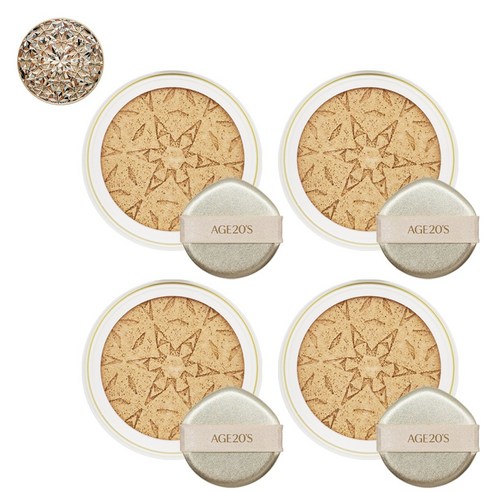 아침, 거울 앞에서 무너지는 당신에게: 3D 입체 광채를 선물할 쿠션 에이지20s팩트3d커버