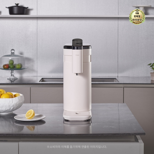 LG 퓨리케어 오브제컬렉션 정수기(상하좌우 냉온정), WD525ACB