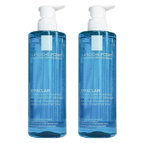 라로슈포제 에빠끌라 퓨리파잉 포밍 젤, 400ml, 2개