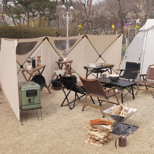 차박의 새로운 기준, 아베나키 캔버스 윈드스크린2 TPU