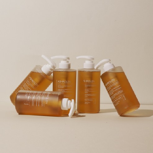 애쉬로렌 맥주효모 샴푸 500ml - 효과적인 두피관리를 위한 선택