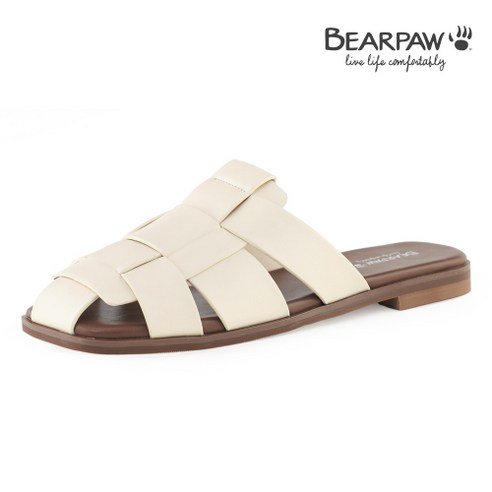 베어파우(BEARPAW) BRANDY 블로퍼 샌들 K2217030QB-W