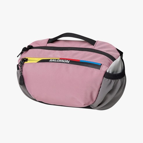 핑크빛 설렘을 담다! 살로몬 몽트 미니 크로스백, 당신의 스타일을 완성할 마지막 한 조각? 살로몬크로스백