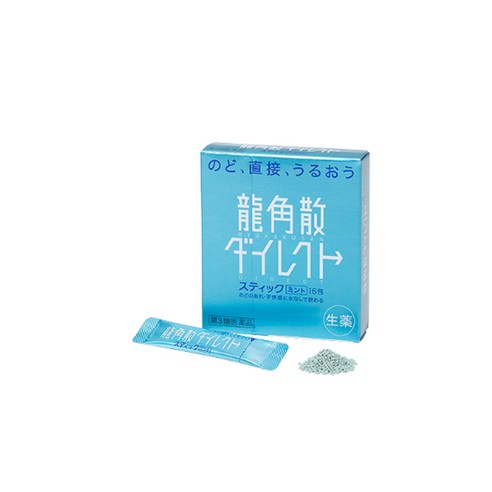 용각산 다이렉트 스틱 민트 16포 정품 직구, 일본 모니터