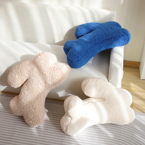 다온 귀여운 토끼 인형 바디필로우 인테리어 침대 방석쿠션