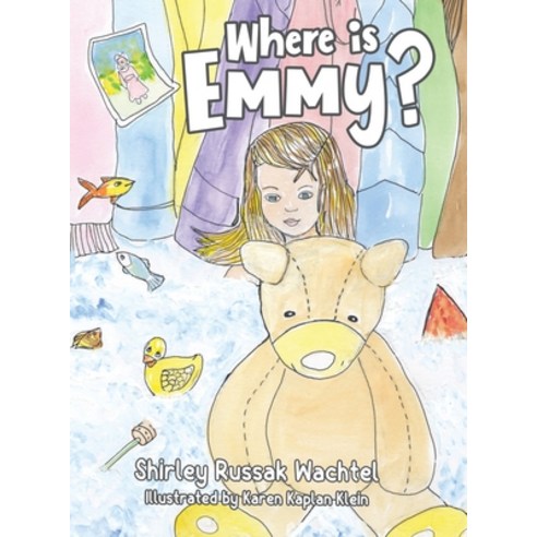 (영문도서) Where is Emmy? Hardcover, Tellwell Talent, English, 9780228852216