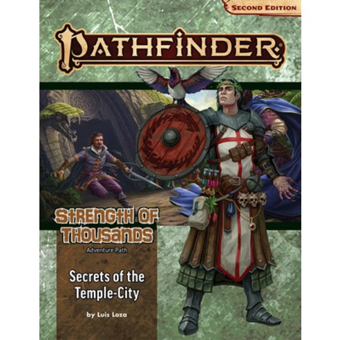 Pathfinder Adventure Path: Secrets of the Temple-City Paperback, Paizo Inc., English, 9781640783751