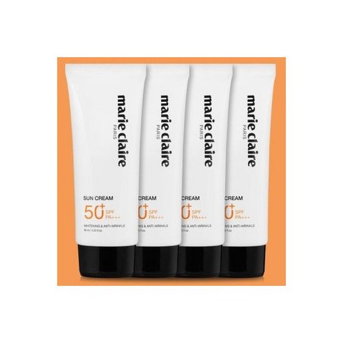 썬크림 선크림 자외선차단제 4개 기능성 SPF50+PA+++, 썬크림 3개 기능성 자외선차단제 선크림 SPF50+PA