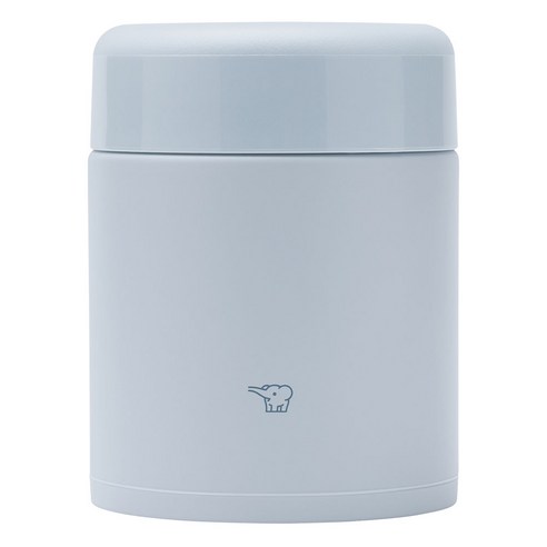 조지루시 보온죽통 SW-KA40 400ml 소형 푸드자 이유식 보냉, -HL 400ml 아이스그레이, 1개