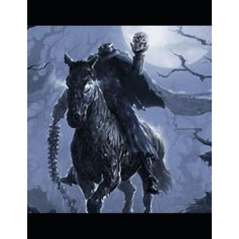 (영문도서) Night of the Headless Horseman Witches and Black Roses #21 Paperback, Independently Published, English, 9798854233491