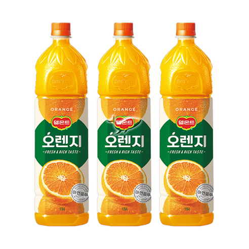 델몬트 오렌지 1.5L, 3개