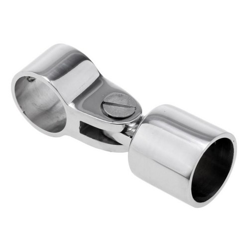 1X 32mm 엔드 캡 Bimini 탑 피팅/하드웨어 1.3" 마린 316 스테인리스, 실버, 316 스테인레스 스틸