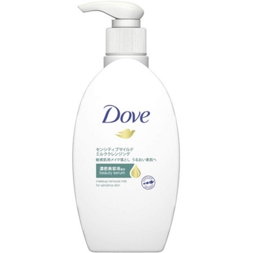 Dove 더브센시티브 마일드 밀크클렌징 195mL