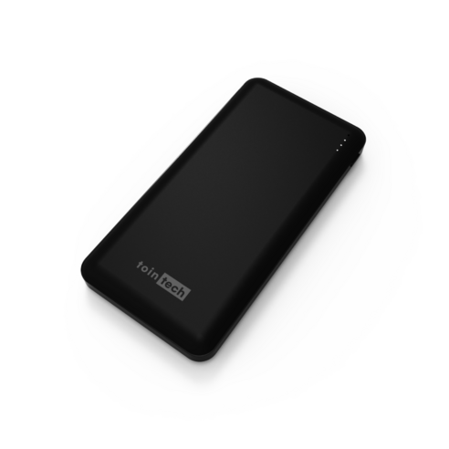 한정 기간 9,900원의 슬림 듀얼 포트 보조배터리 10000mAh