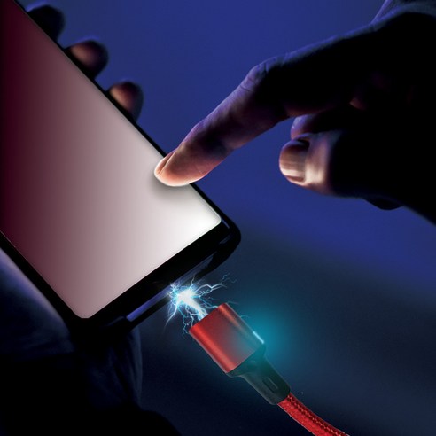 마그네틱 단자로 편리하고 빠른 C타입 충전