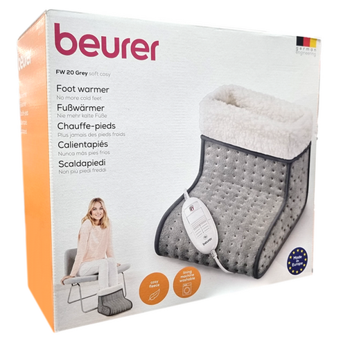 [코스트코] 25년 NEW 보이로 풋워머 - 브라운 그레이/ 3년무상보증/전기매트 / FW20 / 75 도 과열방지 / 겨울선물 / 자동꺼짐/추석선물/보이러 풋워머, 보이로 풋워머-그레이